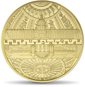 500 Euro (The Seine Banks. Invalides-Grand Palais)