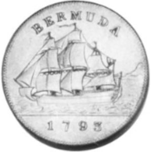 1 Penny (George III. Gilt)