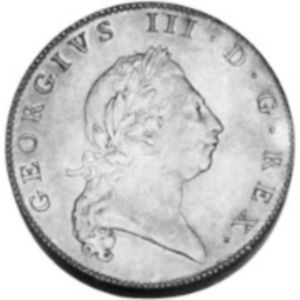 1 Penny (George III. Gilt)