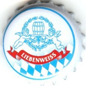 Бутылочная крышка: Liebenweiss (Memminger Brauerei AG, Германия ...