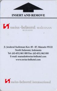 Hotel Card: Swiss-BelHotel Maleosan (Swiss-Belhotel International ...