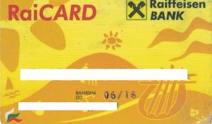 RaiffeisenBank Borika RaiCard – 06/12