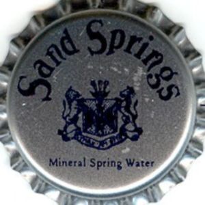 Sand Spring Water Bottle Cap: Sand Spring Water (Sand Springs Inc., United States of ...