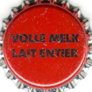 Bottle Cap: Volle Melk Lait Entier (INZA cvba, BelgiumCol:MI-BE-00001