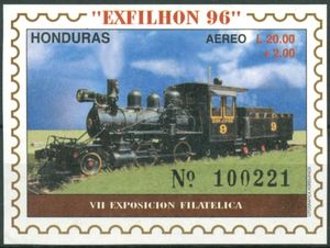 National Stamp Exhibition EXFILHON
