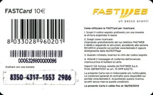 Fastcard - Butterfly