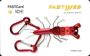 Fastcard - Lobster