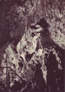 Moravian Karst. Catherine Cave - Witch