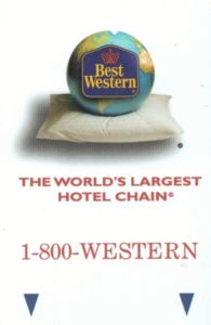 Hotel Key Card Best Western The World S Largest Hotel Chain