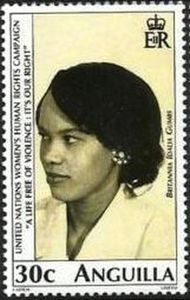Britannia Idalia Gumbs (Anguillan politician)