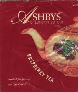 Tea Bag: Raspberry Tea, small ® (Ashbys, United Kingdom of Great ...
