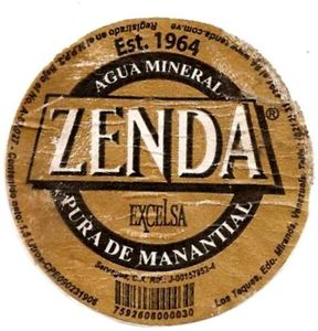 Zenda agua mineral