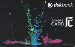 Functional Card Freak Show Dskbank Fest Card Banks Bulgaria