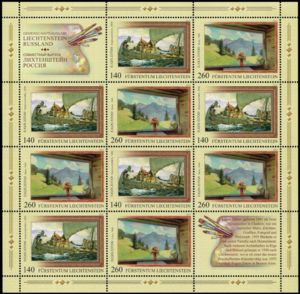 Eugen Zotow mini sheet