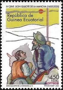 Don Quijote and Sancho Panza