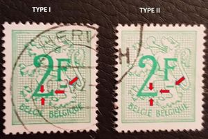 Number on Heraldic Lion