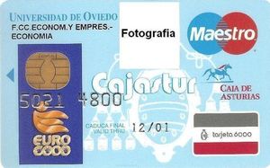 Bank Card Universidad De Oviedo F Cc Econo Y Empre Economia