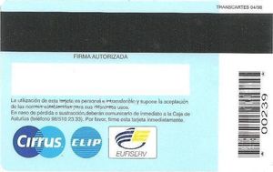 Bank Card Universidad De Oviedo F Cc Econo Y Empre Economia