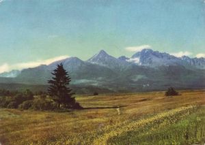High Tatras Panorama