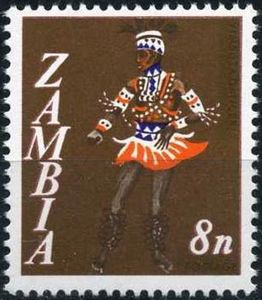 Vimbuza dancer