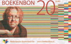 Thomas Rosenboom Gift Card: Thomas Rosenboom (Boekenbon, Netherlands(Thomas Rosenboom ...
