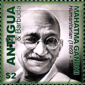 Mahatma Gandhi (Indian leader)