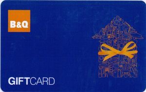 Gift Card: Gift House (B&Q, United Kingdom of Great Britain & Northern ...