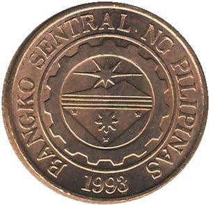 10 Sentimos (larger lettering)