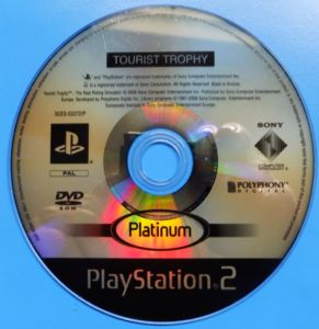 Tourist Trophy - The Real Riding Simulator - Sony PlayStation 2/Ps2