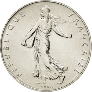 な　フランス　1 フランス 1898年 1フラン 銀貨 France 1 Franc silver