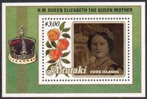 Queen Mother on her 63rd birthday