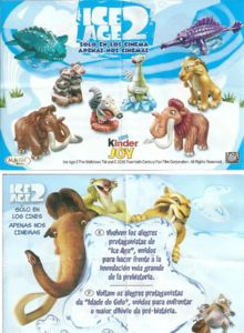 Meal Toy Manny Kinder Surprise Europe Joy Ice Age 2 Col S 356 Meal Toy Manny Kinder Surprise Europe Joy Ice Age 2 Col S 356