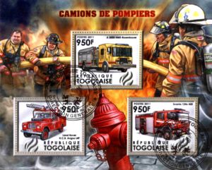Fire Trucks (A.2000 HME, Land Rover HCB, Scania 124c-420)