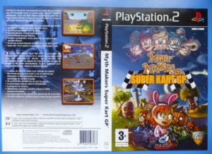 Neue Fundschätze Game PS 2 Myth Makers Super Kart GP 2005 (Gebraucht