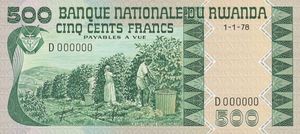 500 Francs