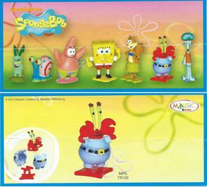 Capitaine Krabs (crabe)