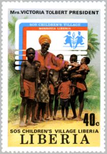 Mrs Tolbert, Children, Emblem