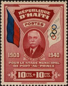 Building a stadium in Port-au-Prince