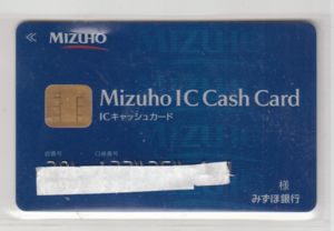 Mizuho IC Cash Card