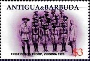 First Black Troop, Virginia, 1928