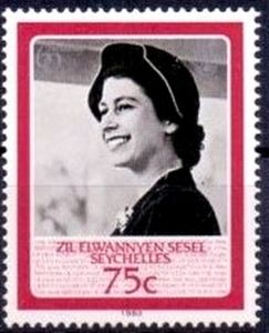 Queen Elizabeth 60th birthday