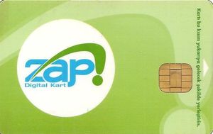 Fonksiyonel Kart: Zap Digital Kart (TV Access, Türkiye(Digiturk) Col:TR ...