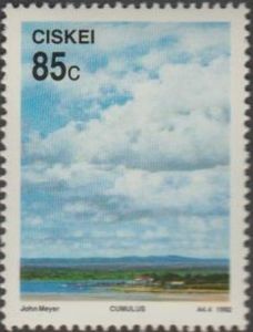 Cloud formations: Cumulus