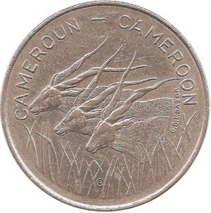 Moeda: 100 CFA Francs (Camarões(1961~1973 - Central Bank of Eq