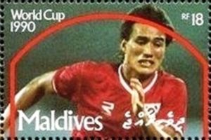 CARD USA 🇺🇸 SOCCER TEAM ONZE MONDIAL WYNALDA RAMOS BALBOA 1990's