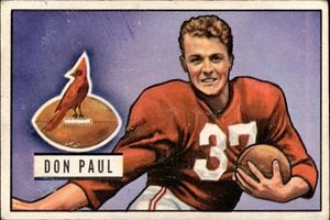#30 Don Paul (1951-1952)