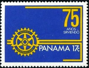 75th Anniv. of Rotary International