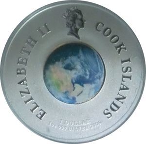 1 Dollar (First man on the moon)