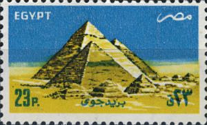 Giza pyramids