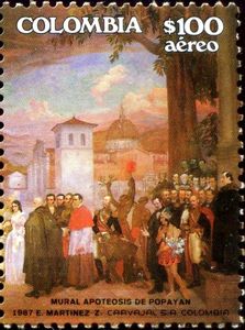 The Apotheosis of Popayán